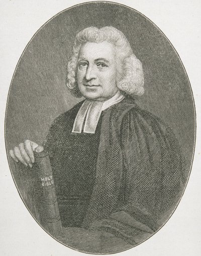 Charles Wesley (1707-88) da English School